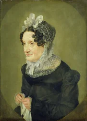 Katharina Oldach, die Tante des Künstlers, 1824
